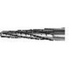 Burs R.A. carbides #700-010 flat end tapered fissure (5pk.)