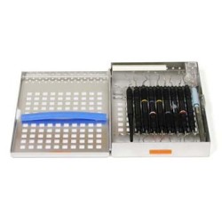Cassette 110 (10 Instrument) Measures   9” x  8” x  1 1/4”