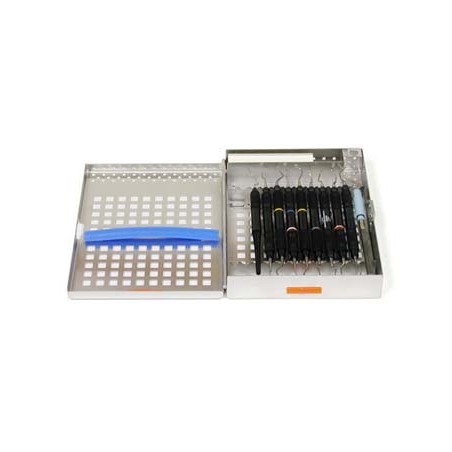 Cassette 110 (10 Instrument) Measures   9” x  8” x  1 1/4”
