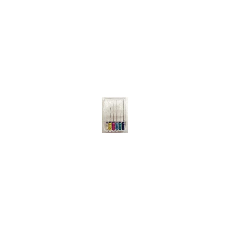 K-Files assorted (31 mm)(15-40, 1 ea.) (6 pk.)