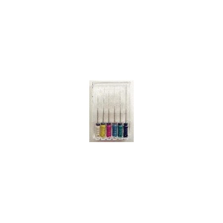 K-Files assorted (31 mm)(15-40, 1 ea.) (6 pk.)