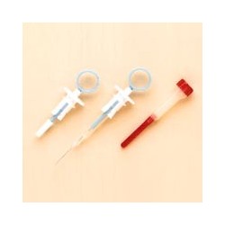 Dental Injector Syringes 25ga short, 100/box
