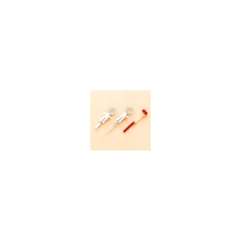 Dental Injector Syringes 25ga short, 100/box