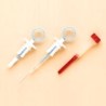 Dental Injector Syringes 25ga short, 100/box