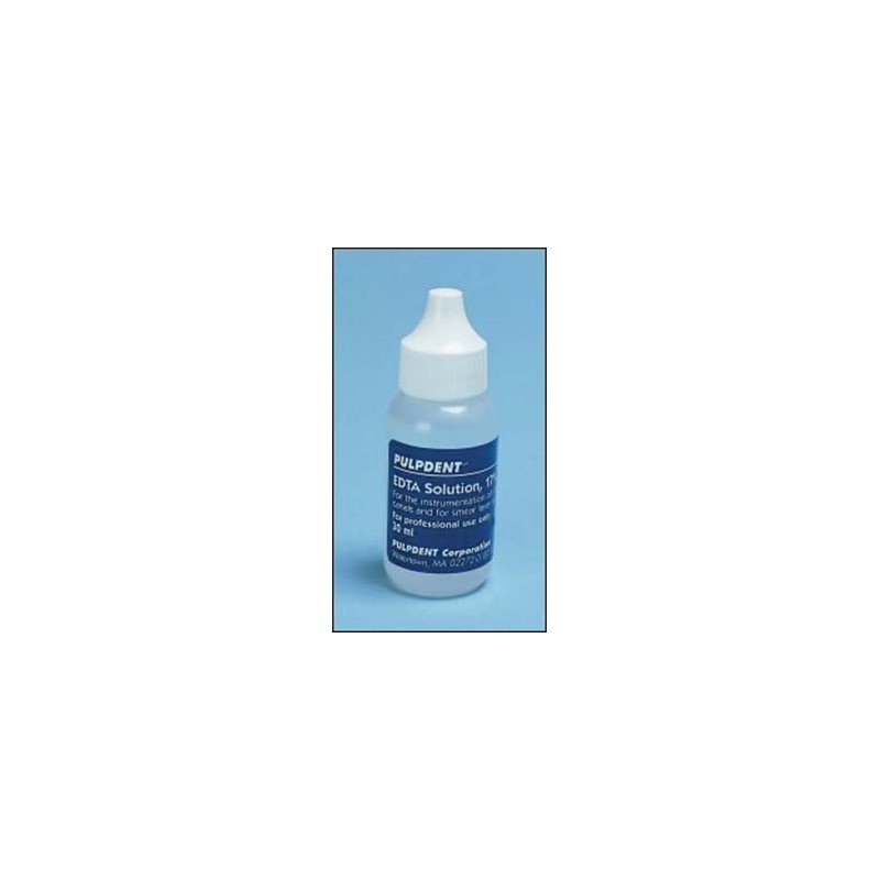 EDTA aqueous chelating soln. (120cc)