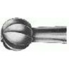 Burs H.P. #1-008 round (5pk.)