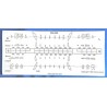 Dental chart stick-on label refills (50 cat)