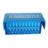 Veterinary bur Set #1 (F.G. carbides) w/alum bur block