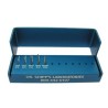Veterinary bur Set # 5 Kit (FG finishing diamonds w/alum block