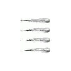 Winged Elevator Set of 4