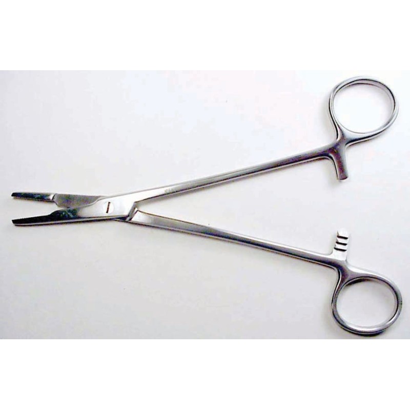 Olsen-Hegar needle holder 5 1/2 in. (S)