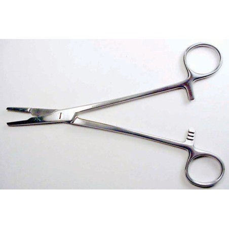 Olsen-Hegar needle holder 5 1/2 in. (S)