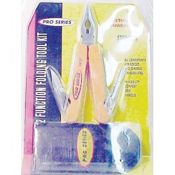 Folding tool 12 function
