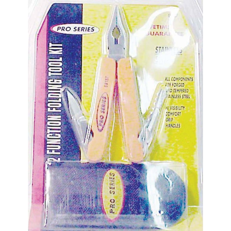 Folding tool 12 function