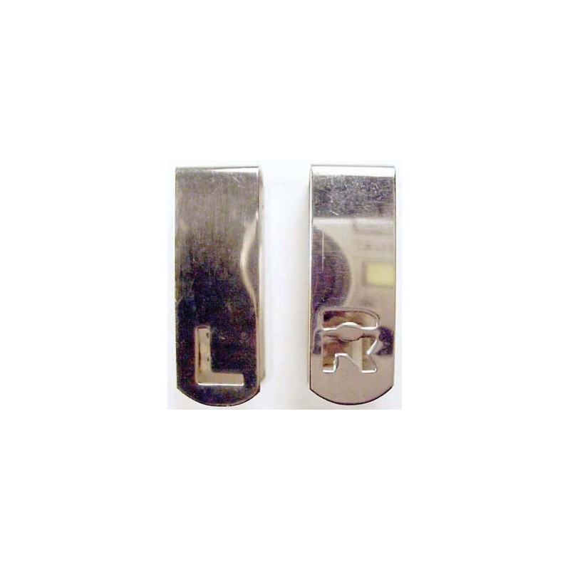 X-Ray film marker clip (SS) - L/R