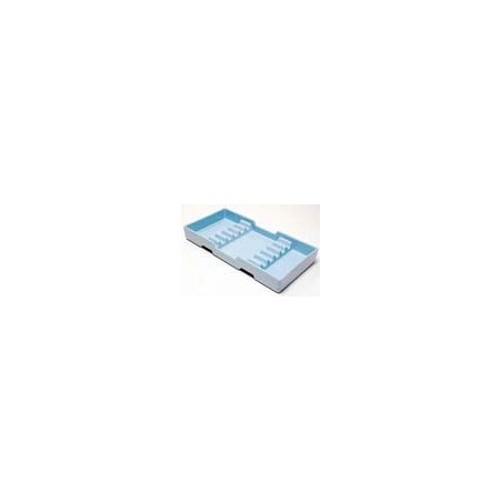 Instrument tray #20 blue