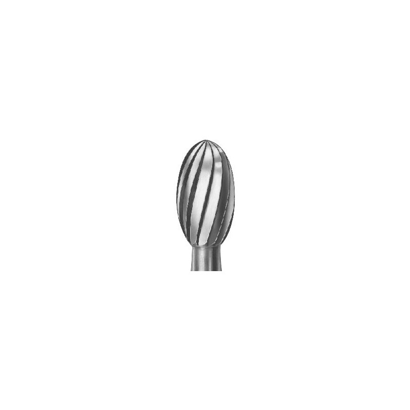 Burs F.G. 12 flute Football Shape (5pk.)