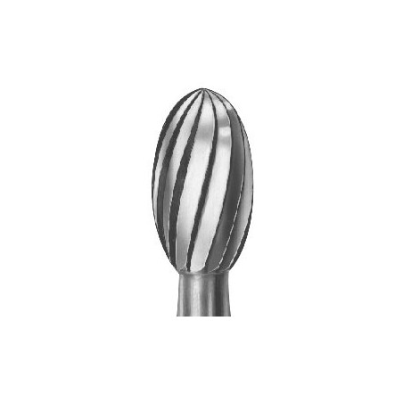 Burs F.G. 12 flute Football Shape (5pk.)