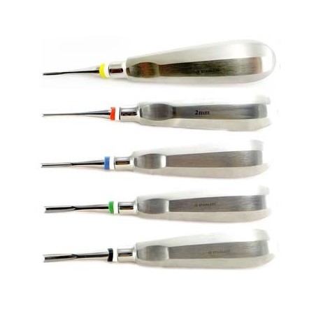 Elevator (Set of 5) (1-5mm Mod. tips)