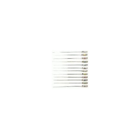 H-Files (60mm) Set of  18 assorted (15 - 140, 1 ea.)