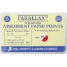 Parallax paper point 60mm Set (#15-#140) 20 ea sz