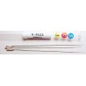 H-Files (120mm) 30mm working length  (#20, 25, 30) (3/pk.)
