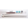 H-Files (120mm) 30mm working length  (#90, 100, 110) (3/pk.)
