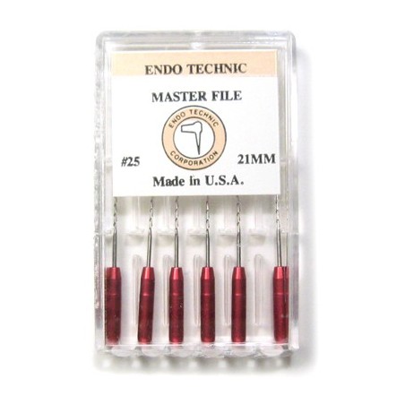Master File™ 21mm size 15 6/pk