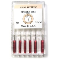 Master File™ 25mm assorted 1 ea sz 35-60