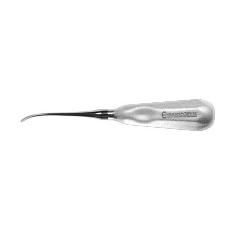 Root Elevator 1.3mm Outside Curved Tip w/#503 handle