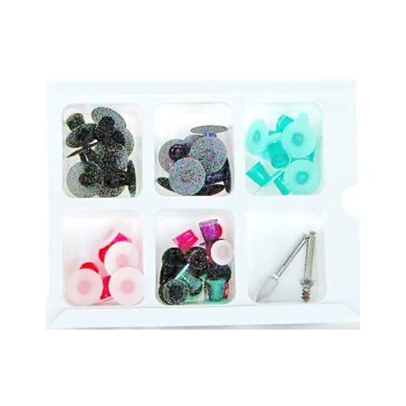 Composite sanding disk Kit (RA)