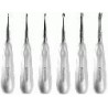 Winged Elevator 4 ¾”  Set of 6