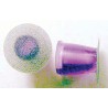 Composite sanding disks, Violet medium, mini (50/pk)