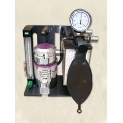 Deluxe Table Top Anesthesia Machine