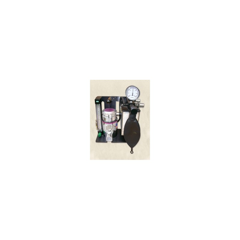 Deluxe Table Top Anesthesia Machine