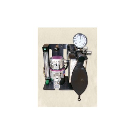Deluxe Table Top Anesthesia Machine