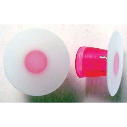 Composite sanding disks, Red superfine - reg. (50/pk)