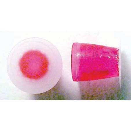 Composite sanding disks, Red superfine, mini (50/pk)