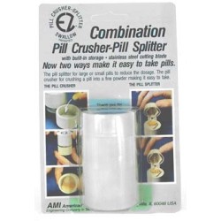 Pill crusher/splitter/container