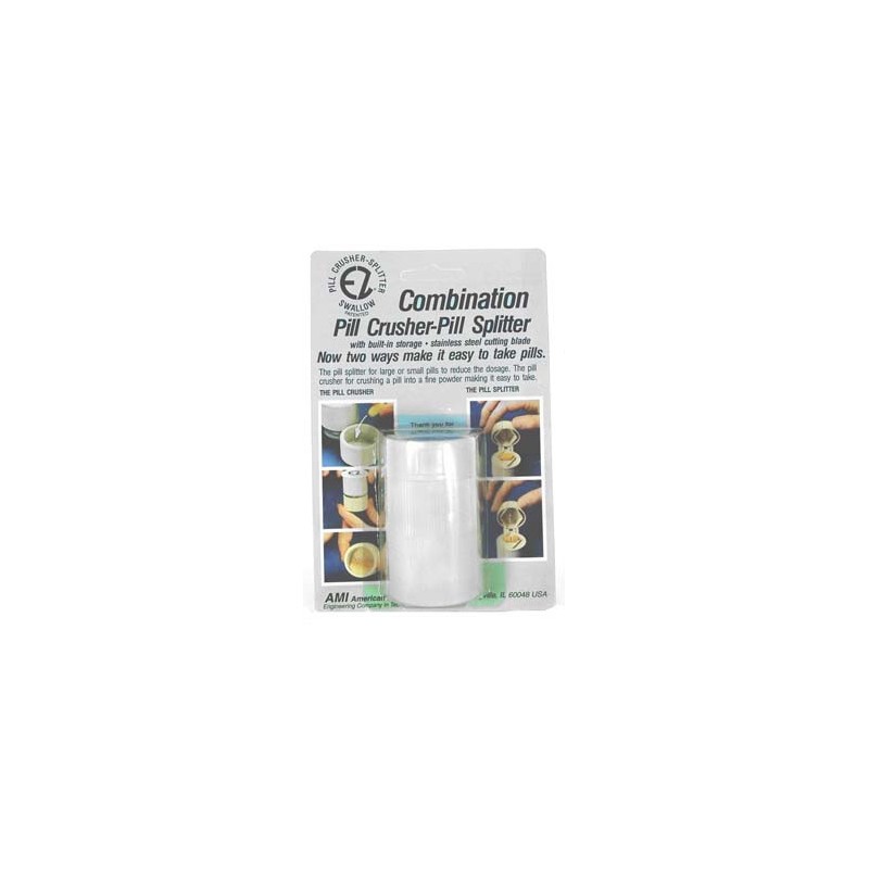 Pill crusher/splitter/container