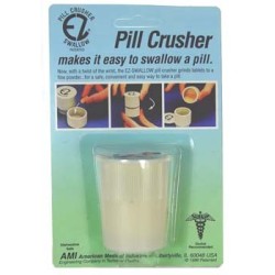 Pill crusher
