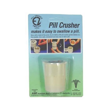 Pill crusher