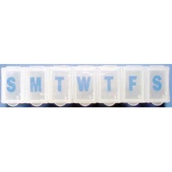 Pill reminder - medium clear
