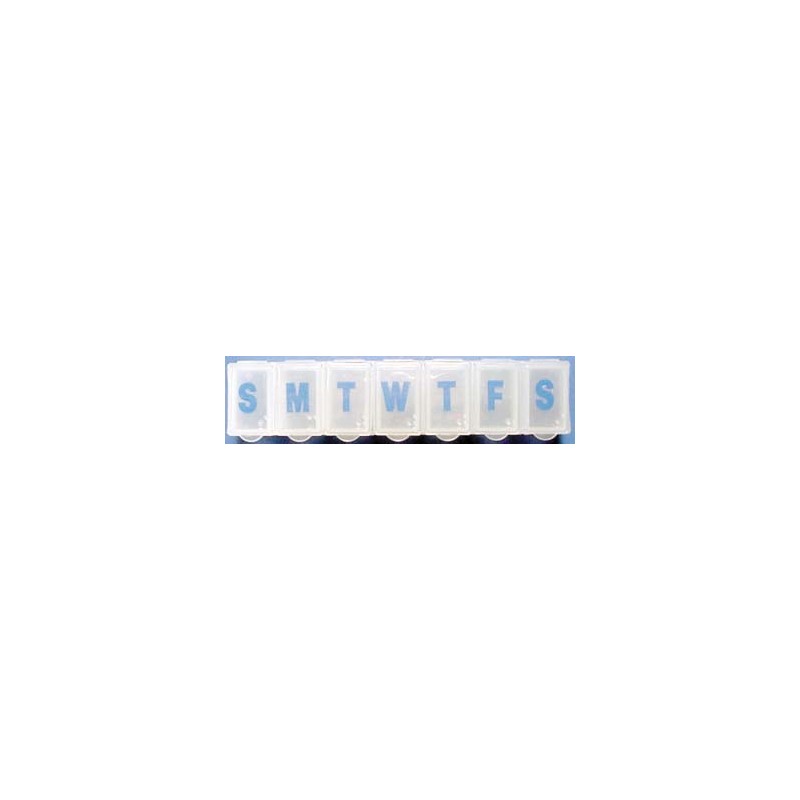 Pill reminder - medium clear
