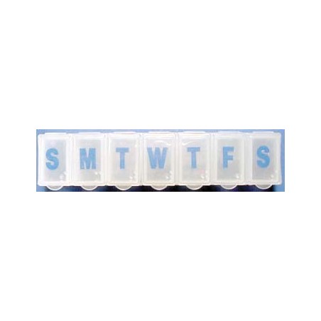 Pill reminder - medium clear
