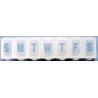 Pill reminder - medium clear
