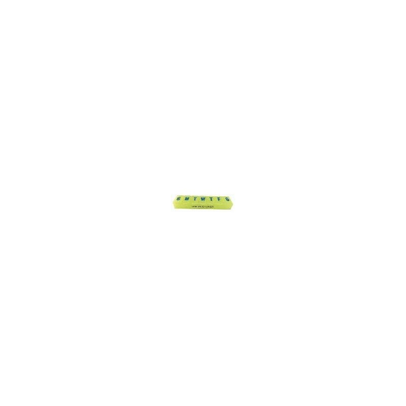 Pill reminder - medium yellow