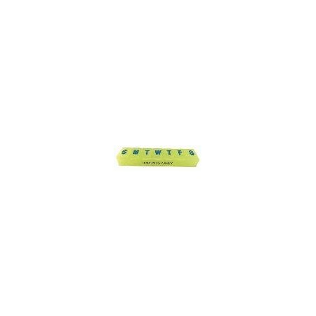 Pill reminder - medium yellow