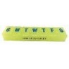 Pill reminder - medium yellow