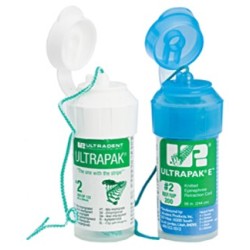Ultrapack E Retraction cord (2) green
